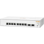 Aruba Instant On 1930 8G 2SFP Switch / 8x Gigabit RJ45 portů / 2x Gigabit SFP porty (JL680A)