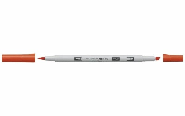 Tombow Oboustranný štětcový lihový fix ABT PRO - red
