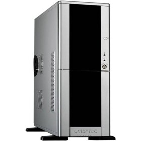Chieftec Mesh Series CT-01B-350GPB mini tower PC skříň černá