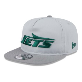 New Era Pánská kšiltovka New York Jets NFL 2024 Training Camp Golfer Snapback - Šedá