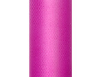 Partydeco Tyl růžová Fuchsia 0,3 x 9m Partydeco Tyl růžová Fuchsia 0,3 x 9m