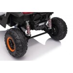 Mamido Elektrické autíčko Buggy Madman UTV-MX bílé