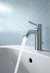 IDEAL STANDARD - CeraLine Umyvadlová baterie s výpustí, chrom BC193AA