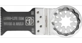 Fein SL E-Cut LLBIM 50x35 / Pilový list / bimetalový / pro multifunkční nářadí / 3 ks (63502160220)