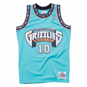 Mitchell & Ness Pánský dres Memphis Grizzlies NBA Mike Bibby #10 Vancouver Grizzlies 1998-99 Swingman Velikost: S