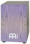 Meinl MCAJ100BK-LPF Headliner Snare Cajon - Lilac Purple Fade