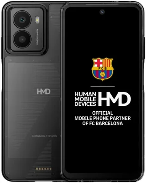 HMD Fusion 5G 8+256GB černá / 6.56" / 256GB / Android 14 (TA-1640)
