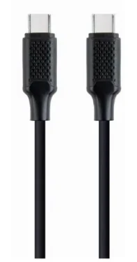 GEMBIRD USB-C (M) - USB-C (M) kabel 1.5m / PD / černá (CC-USB2-CMCM60-1.5M)