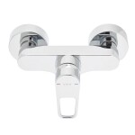 Sprchová baterie VitrA Flow Soft bez sprchového setu 150 mm chrom A43088 A43088