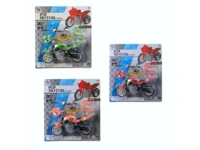 MaDe 07941 - Motorka k sestavení, 17 cm