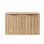 REA - Koupelnová skříňka pod umyvadlo Core 60cm Beige REA-M0406