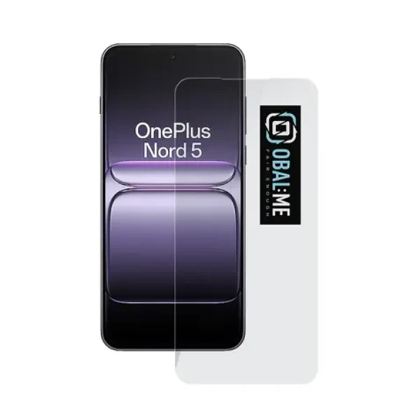 OBAL:ME 2.5D Tvrzené Sklo pro OnePlus Nord 5 Clear (57983127417)