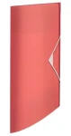 Esselte Colour'Breeze desky na dokumenty korálová / Desky na dokumenty / PP / A4 / 150 listů / gumička (628439)