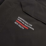 Nike Pánská bunda Tampa Bay Buccaneers NFL Sideline Half-Zip Anorak Anthrazit Velikost: S