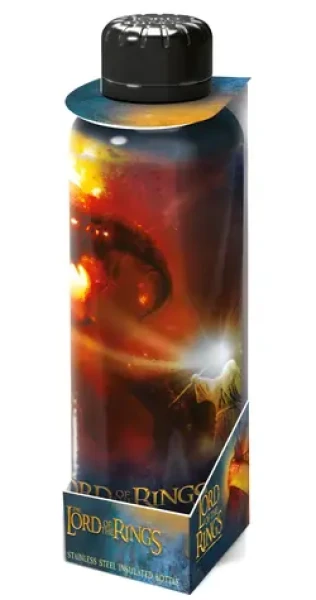 STOR Láhev na pití Pán prstenů / Termo nerezová / 515 ml (ST02061EPM)