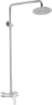 JB Sanitary Sprchová sestava s baterií MIRAM s horním vývodem, průměr 20cm SM 61 000 00 3