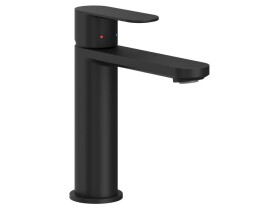 RAVAK - Chrome II Umyvadlová baterie, černá X070458