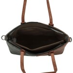 Trendy dámská kabelka na rameno MaxFly Ritta, šedá