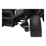 Mamido Elektrické autíčko Buggy Madman UTV-MX černé