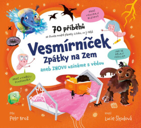 Vesmírníček 3 - Zpátky na Zem - Petr Brož