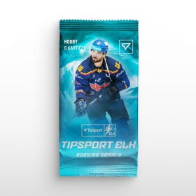 SportZoo Hokejové karty Česká Extraliga Ledního Hokeje 2025-26 Series 2 Hobby Balíček