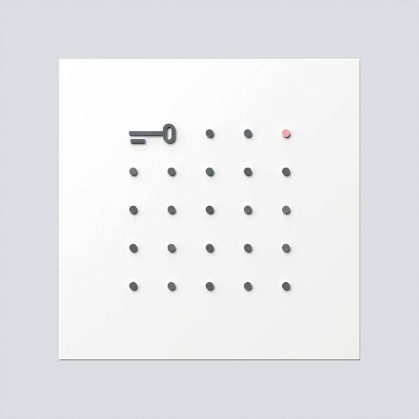 Siedle 210008429-00 příslušenství domovní telefon funkční modul bílá