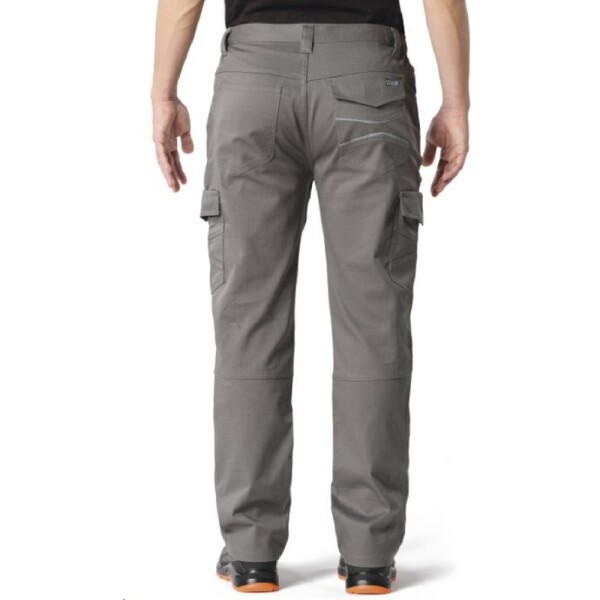 ISSA - Industrial Starter Kalhoty FORTIS STRETCH 8046 do pasu tmavě šedé L tmavě šedé