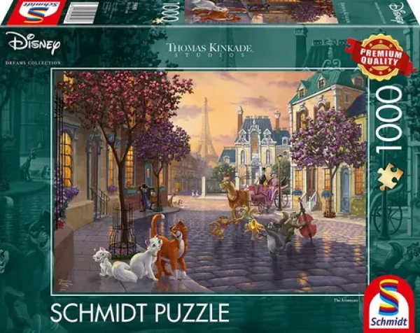 SCHMIDT Puzzle Aristokočky