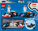 LEGO LEGO® City 60464 Závodní vozy F1® Williams Racing a Haas F1®