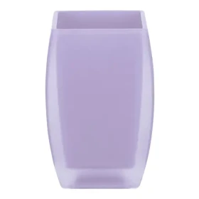 Spirella FREDDO kelímek na kartáčky fialový / plast (7610583226006)
