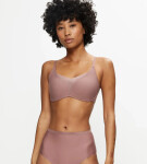 Dámská podprsenka Shape Smart P - BROWN - hnědá 00UD - TRIUMPH ROSE BROWN 5