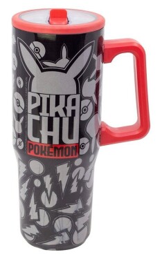Pokémon Termohrnek s brčkem a uchem 920ml