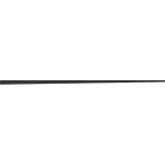 MEXEN - Line-B spádová lišta pro sklo 120 cm pravá, černá 187004120R
