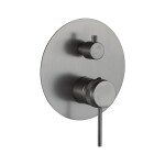 REA - Podomítková sprchová sada Lungo Grip Gun Grey + BOX REA-P8958