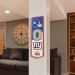 Cedule New York Giants NFL 3D Stadium Banner