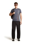 ICEBREAKER Mens Mer 125 Cool-Lite Sphe SS Tee IB Vert, Midnight Navy Hthr velikost: L