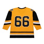 Mitchell & Ness Pánský dres Mario Lemieux Pittsburgh Penguins 1984 NHL Gold Jersey Velikost: L