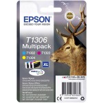 Epson Ink SJIC15P originál azurová, purppurová, žlutá C33S020464