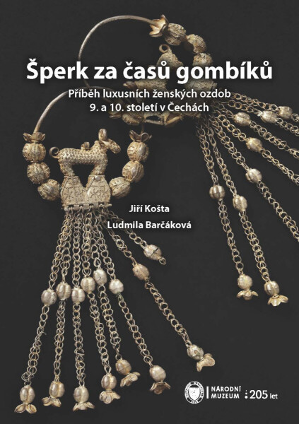 Šperk za časů gombíků - Jiří Kosta, Ludmila Barčáková