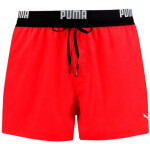 Pánské Short Lenght M 907659 02 plavecké šortky - Puma S červená