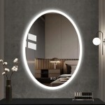 Tutumi - Zrcadlo LED 60x80cm WWA HOM-06503