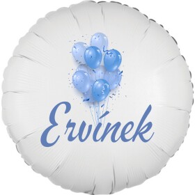 Ervínek - balónek s jménem - Balonky.cz Ervínek - balónek s jménem - Balonky.cz