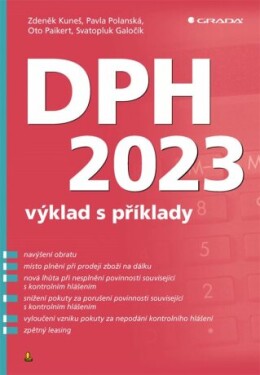 DPH 2023 – výklad s příklady - Zdeněk Kuneš, Pavla Polanská - e-kniha