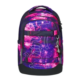 BAAGL Školní batoh Skate max Galaxy / 31 l / vhodný od 3. třídy (A-35135)