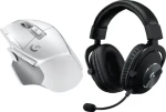 Logitech G502 X Lightspeed 910-006189 + G Pro X černá / Herní sada / bezdrátová myš + sluchátka / 25600 DPI