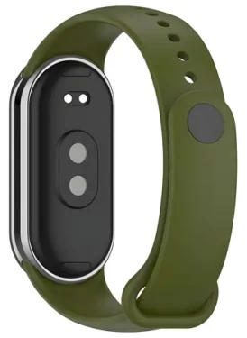 Beline Simple zelená / Řemínek / silikonový / pro Xiaomi Mi Band 8, 9, 10