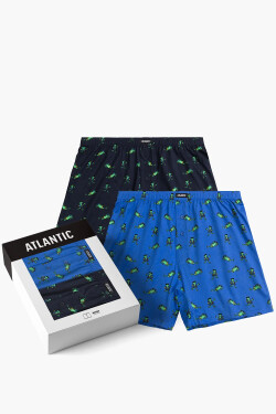 Atlantic 2MBH-006 2-pack barva:navy/blue L