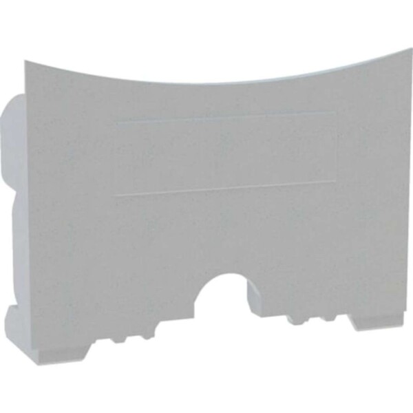 GEBERIT - Příslušenství Výplňový díl ke splachovací nádržce pod omítku Sigma 12 cm 457.801.00.1