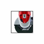 Einhell TE-AG 125|750 Kit / Úhlová bruska / 750W / Průměr 125 mm / 11.000 ot-min (4430885)