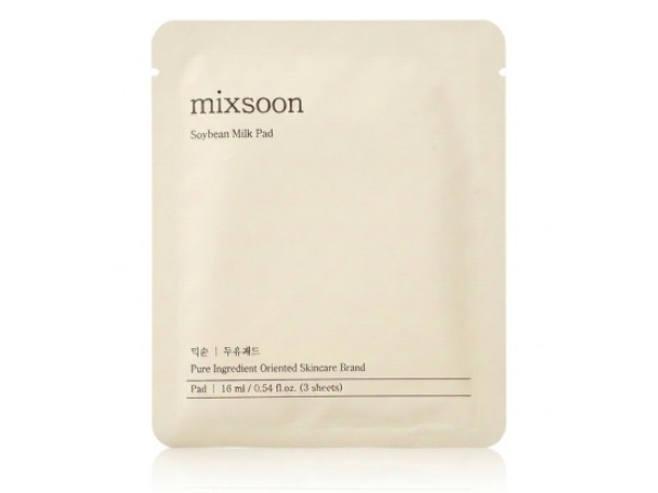 Mixsoon Soybean Milk Pad exfoliační polštářek 10 ks